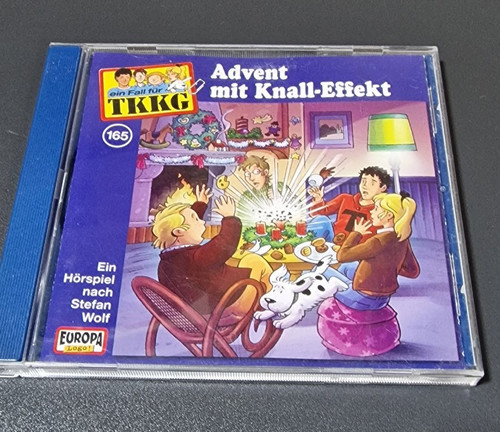 Tkkg 165 advent mit - cd,