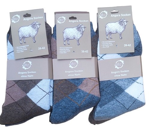 Paar woolmischungsocken - 3-6-12,