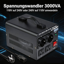 1500W 3000W Transformator 110V