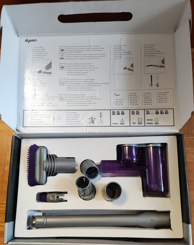New dyson car cleaning - new, +