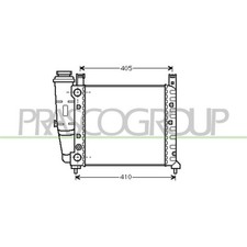 Kühler Motorkühlung Prasco