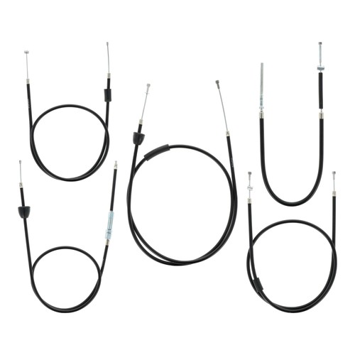 Set bowdenzüge schwarz für - set,