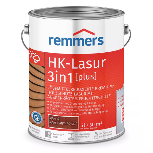 Remmers lasur 3in1 plus - remmers, hk-lasur