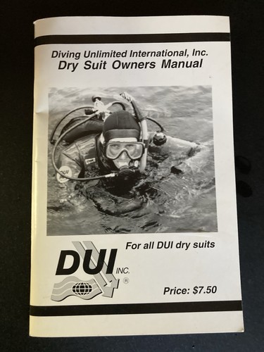 Dui drysuit dry suit owners - dry,