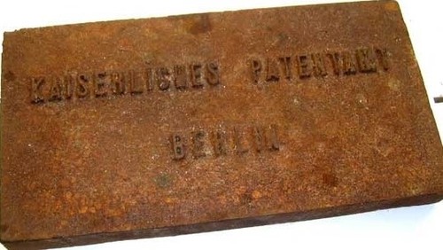 Gusseisernes schild - gusseisernes,