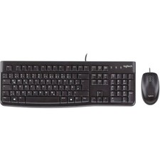 Logitech MK120 USB Tastatur