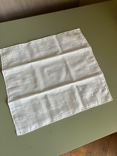 Altes taschentuch batist - ,