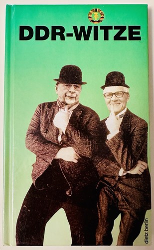 Satire buch ddr witze - -, ddr-witze