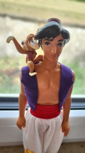 Aladin und abu ken barbie - aladin,