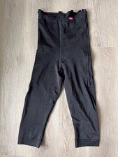 Lipoelastic Kompressionshose Größe L schwarz mit seitlichen Reißverschlüssen