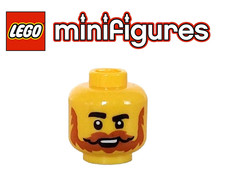 LEGO® Castle Kopf mit Bart