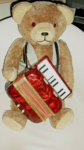 Großer teddybär mit - großer,