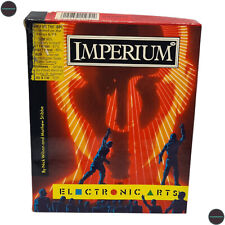 Imperium IBM PC 5.25 Floppy Spiel Big Box Electronic Arts 1990