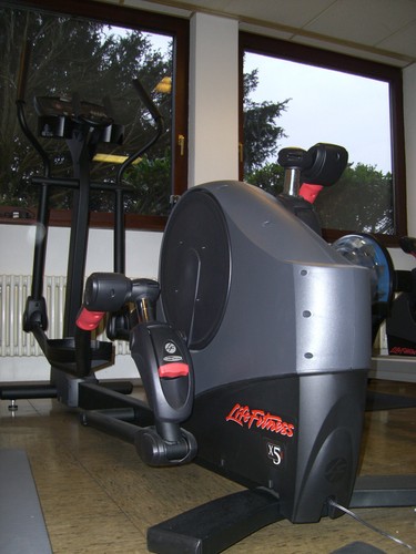 Life fitness elliptischer - life, x5