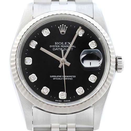 Rolex herren datejust 16234 - rolex,