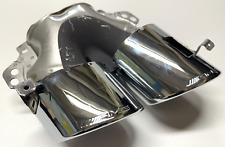 MERCEDES A45S W177 - X290 AMG / AUSPUFFBLENDE ENDROHR AUSPUFF links / 0004901300