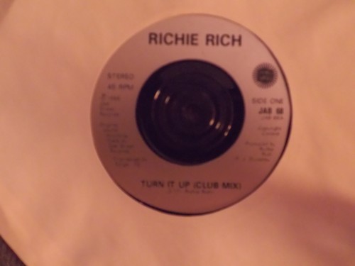 Richie rich turn up - turn, (