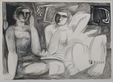 Zwei Frauen Kubismus Picasso