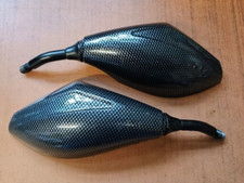 Spiegel Carbonoptik Spiegelpaar Mirrow Kawasaki ZX900B Ninja ZX-9R Bj. 1996