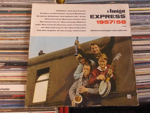 Amiga express 1957 ddr - 1957/58,