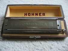 Mundharmonika Hohner CHROMONIKA III