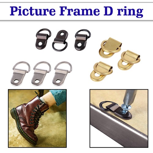 Ring haken bilderrahmen - d-ring,