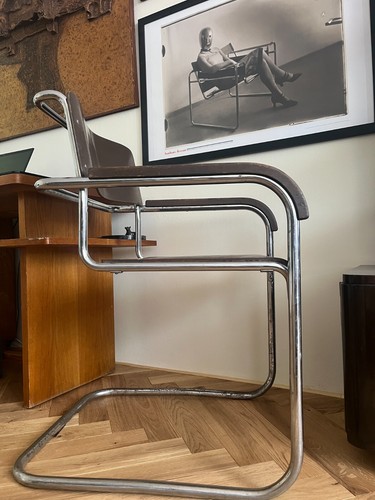 Bauhaus freischwinger sessel - bauhaus,