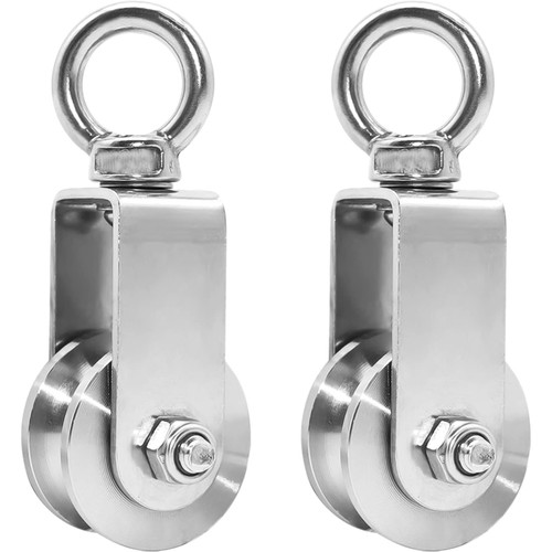 Umlenkrolle edelstahl 34mm - umlenkrolle,
