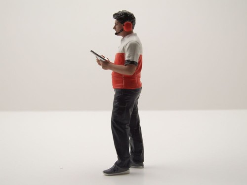 Figur race crew für 18 - race,