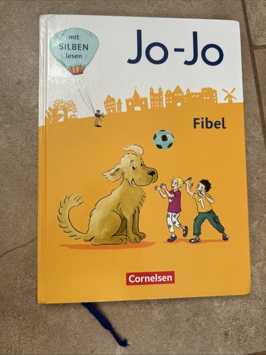 Cornelsen fibel buch - jo-jo,