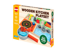 Holz Küche Spielset 17 Stück