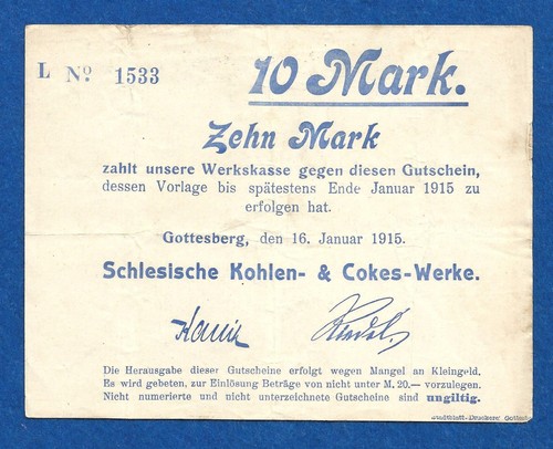 352 notgeld gottesberg - 03,