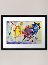 Gelb Rot Blau, Kandinsky