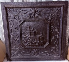 Ofenplatte Ofen Gusseisen