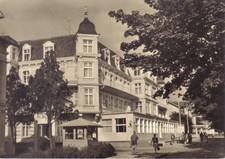 DDR AK Ahlbeck, FDGB Erholungsheim (Usedom, Bansin, Zinnowitz,  Ostsee) ungel.