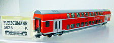 Fleischmann 5626 ; Regionalbahn-Doppelstockwagen "Zug Cafe" DB AG, in OVP /Y060