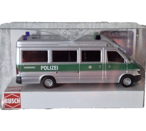 Busch 47844 mercedes benz - busch,