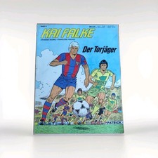 Kai Falke Band 4 Der Torjäger Erstausgabe 1981 Koralle Verlag TOP C0517