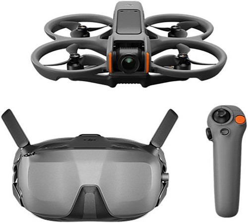 Dji drohne avata - fly, smart