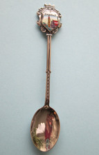 Andenken / Souvenir - Löffel  - Caorle - 800 (?) gestempelt