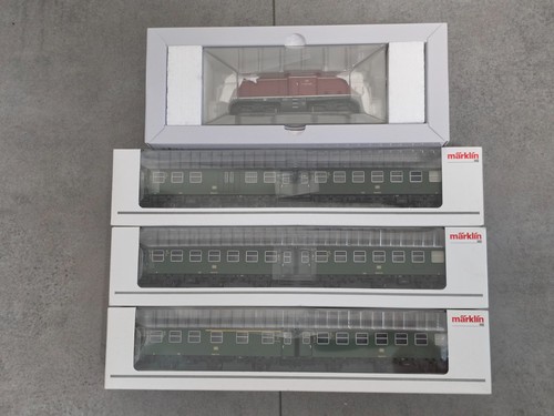 Märklin zug set 37176 v100 - h0,