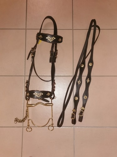 Barock set zaum trense - zaum/,