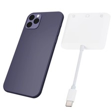 3-in-1 Typ C auf CF/SD/TF-Kartenadapter, USB-C-Speicherkartenleser, kompakter