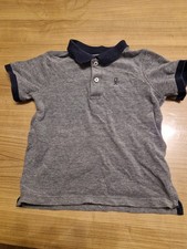 Okaidi Poloshirt Blau 110 Junge