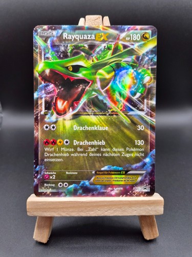 Rayquaza xy73 black - ex,