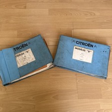 Citroen DS / Werkstatthandbuch / Reparaturleitfaden Modeles „D“ 1972 N 611