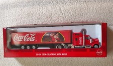 Coca-Cola Weihnachts- Truck mit Music23 cm neu ovp
