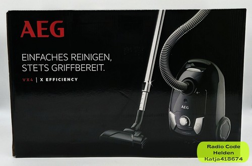 Aeg vx4 bodenstaubsauger - vx4-1-eb,
