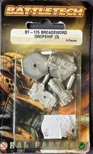 Battletech - Broadsword Dropship (3er Pack) - OVP - Ral Partha