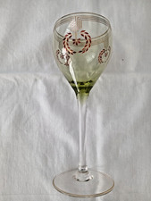 Stängelglas jugendstil - stängelglas,